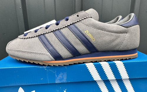 Adidas zurro grey blue - zurro,
