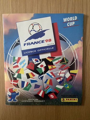 Complete france world cup - 98,