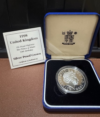 1998 prince charles - prince, 50th