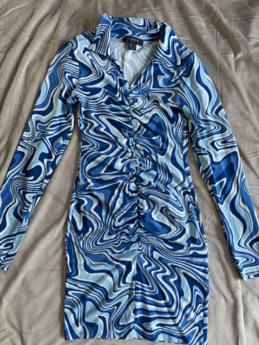 Primark blue white - primark, abstract