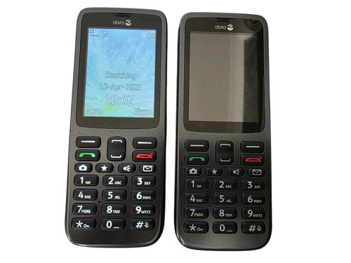 Doro 5516 grey mobile - 5516,