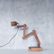 Vintage style wooden