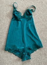 Vintage Charnos 80s Satin Lace
