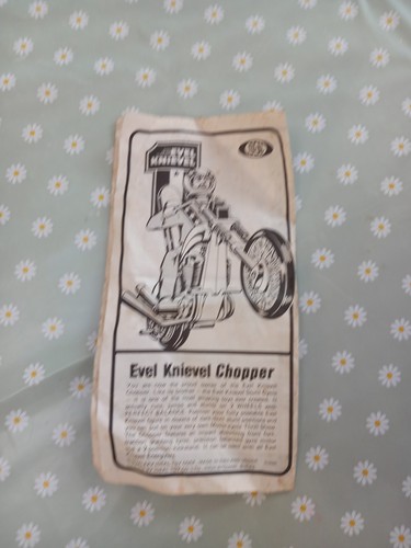 Evel knievel chopper - evel, assembly