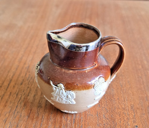 Small salt glazed doulton - salt,