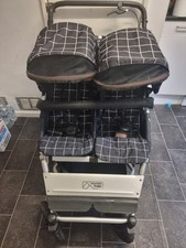 Mountain Buggy Duet V3.2 Double Buggy Off Road Pushchair