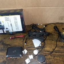 Multibao Parking Sensor Car Reversing Sensors Backup Radar System Buzzer Alarm