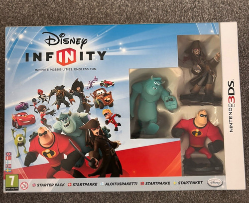 Disney infinity nintendo 3ds - disney,