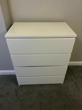 IKEA Malm Chest of 4 Drawers