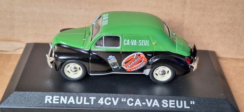 Altaya renault 4cv van - 1:43,