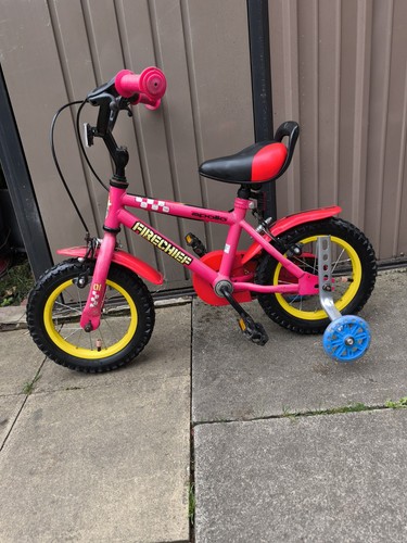 Apollo firechief kids bike - apollo, 12"