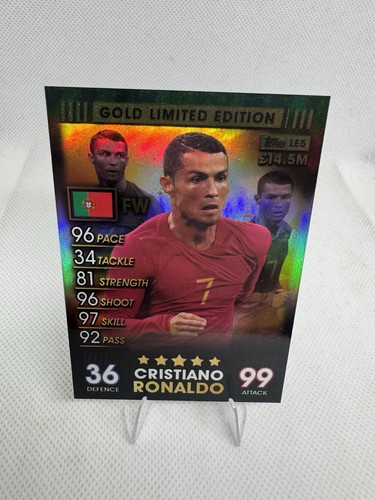 Topps match attax - topps, 101