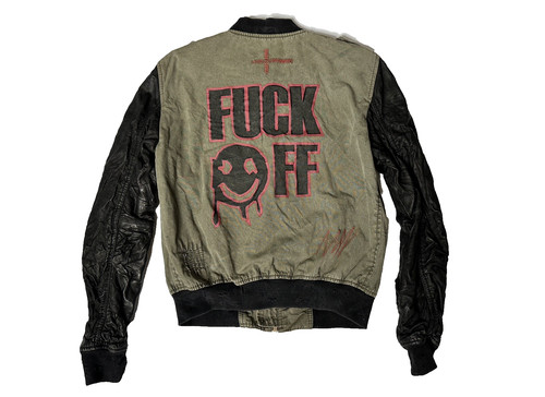 Preach off smiley face zip - preach,
