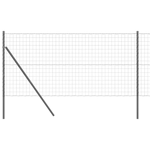 Euro fence with concrete base - euro,