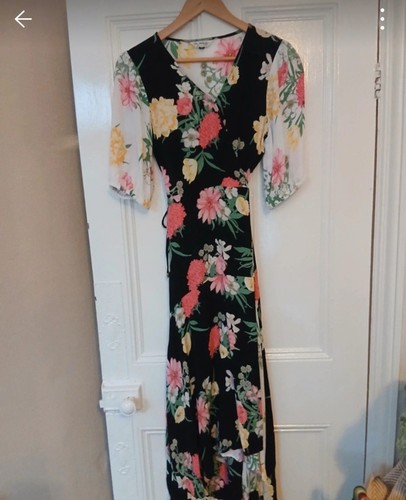 Miss selfridge wrap dress - wrap,