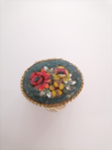 Vintage italian micro - vintage, mosaic