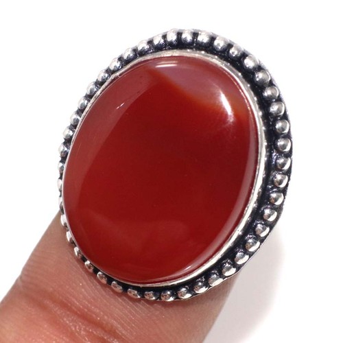 925 silver plated carnelian - silver,
