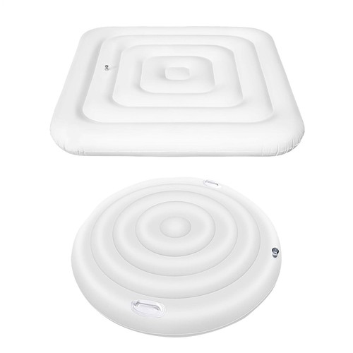 Inflatable hot tub cover - inflatable,