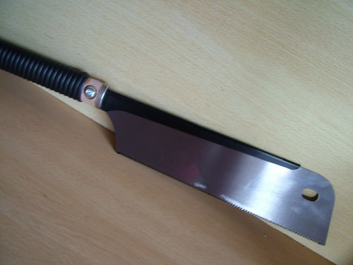Japanese pull saw 185mm 8 - pull, (8