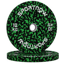 SPORTNOW Olympic Weight Plates