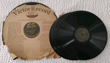(12) Antique 10" 78 Victor