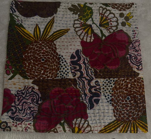 Indian handmade cotton white - 3-indian,