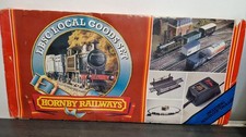 Vintage Hornby Railways  R536 LBSC Local Goods Set 00 Gauge Train Set Boxed