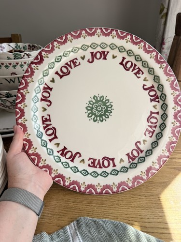 Emma bridgewater joy - emma, christmas