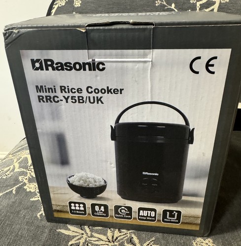 Rasonic electric mini rice - mini,