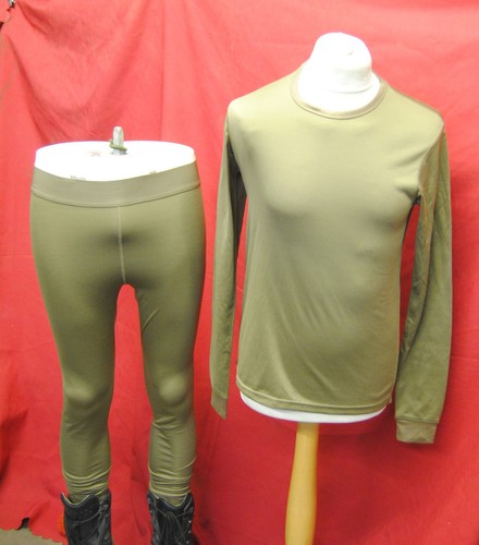 British army thermal underwear - thermal,