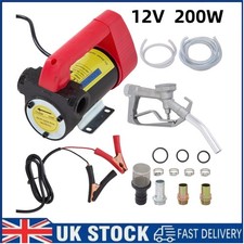 Electric Diesel Fuel Transfer