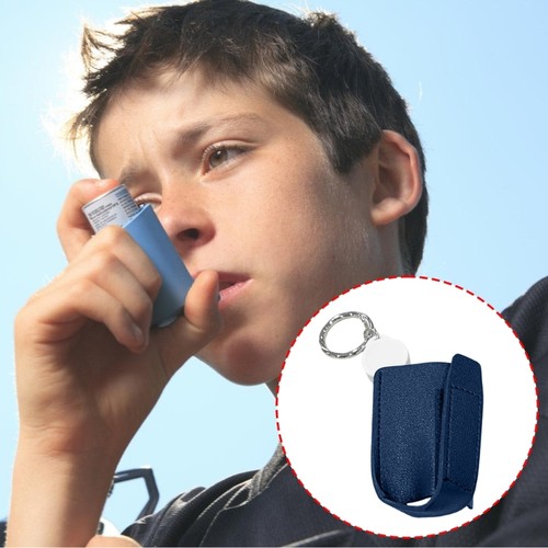 Inhaler holder keychains - holder,