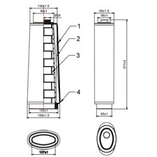 DR!VE+ A10.0014 Air Filter