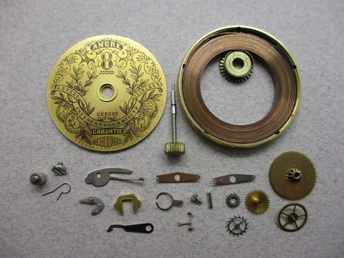 Hebdomas pocket watch - hebdomas, 33