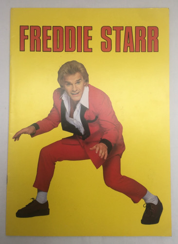 Freddie starr programme - freddie,