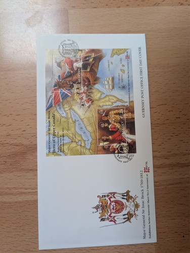 Guernsey first day cover - first,