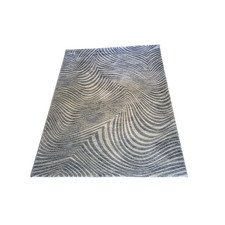 Ragolle Zebra Print large 160 cm x 230 cm White and Grey Rug