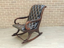 Chesterfield Vintage Rocking Chair