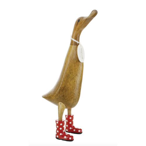 Dcuk welly ducklet spotty - lg,
