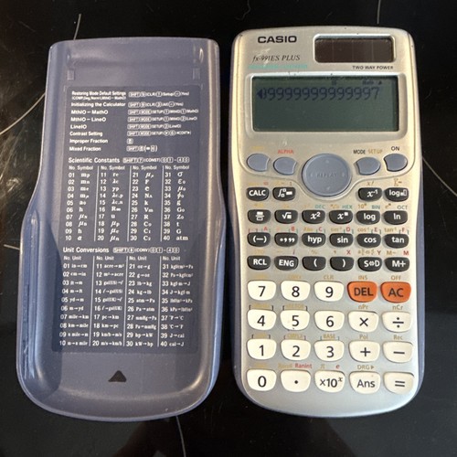 Casio 991es plus - fx-991es, scientific