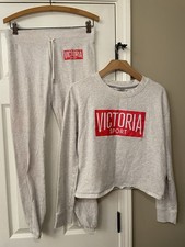 victoria secret track suit sweatsuit sport XS/SMAL
