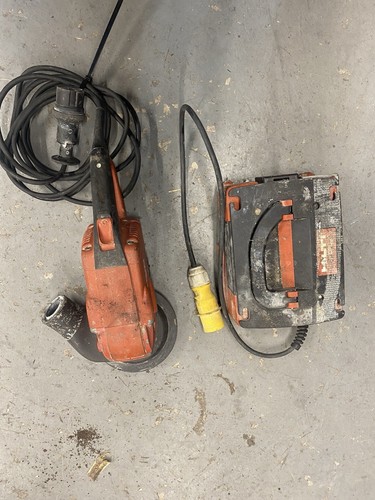 Hilti dg150 concrete grinder - hilti,