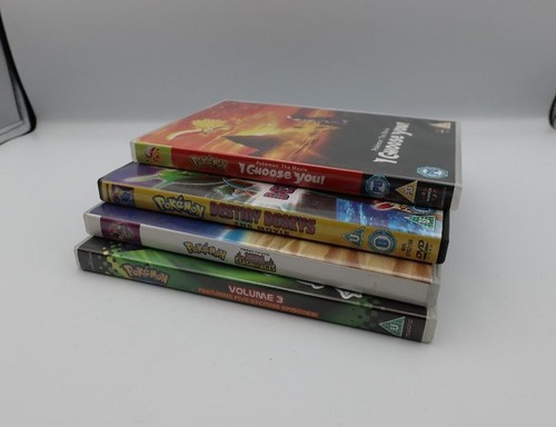 Pokémon dvd movie and series - pokémon,