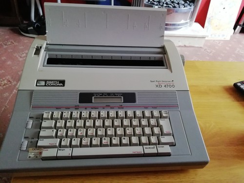 Smith corona xd4700 electric - corona,