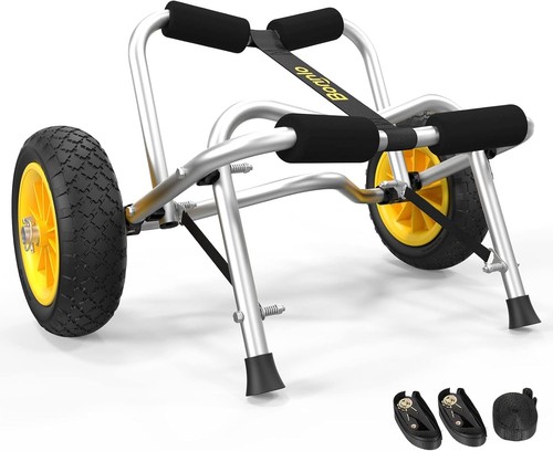 Foldable kayak trolley - foldable,