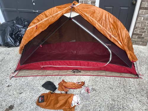Msr hubba one person - hubba, used