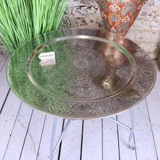 Jadida Moroccan Tray Table