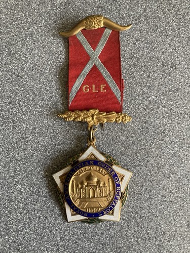 Rare raob medal - raob, india