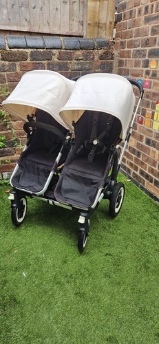 Bugaboo donkey duo double pram - duo,