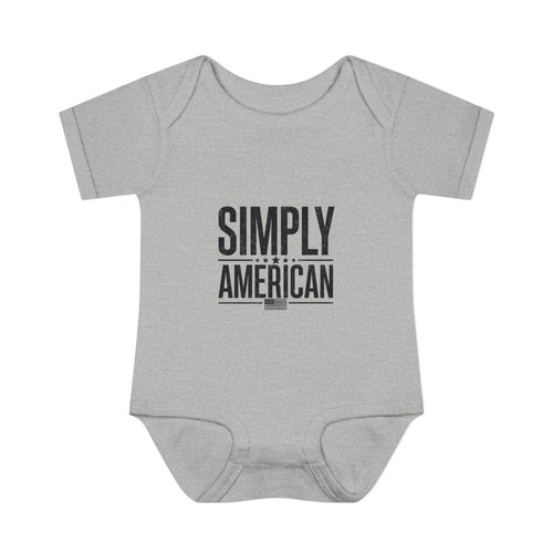 Simply american infant - american,